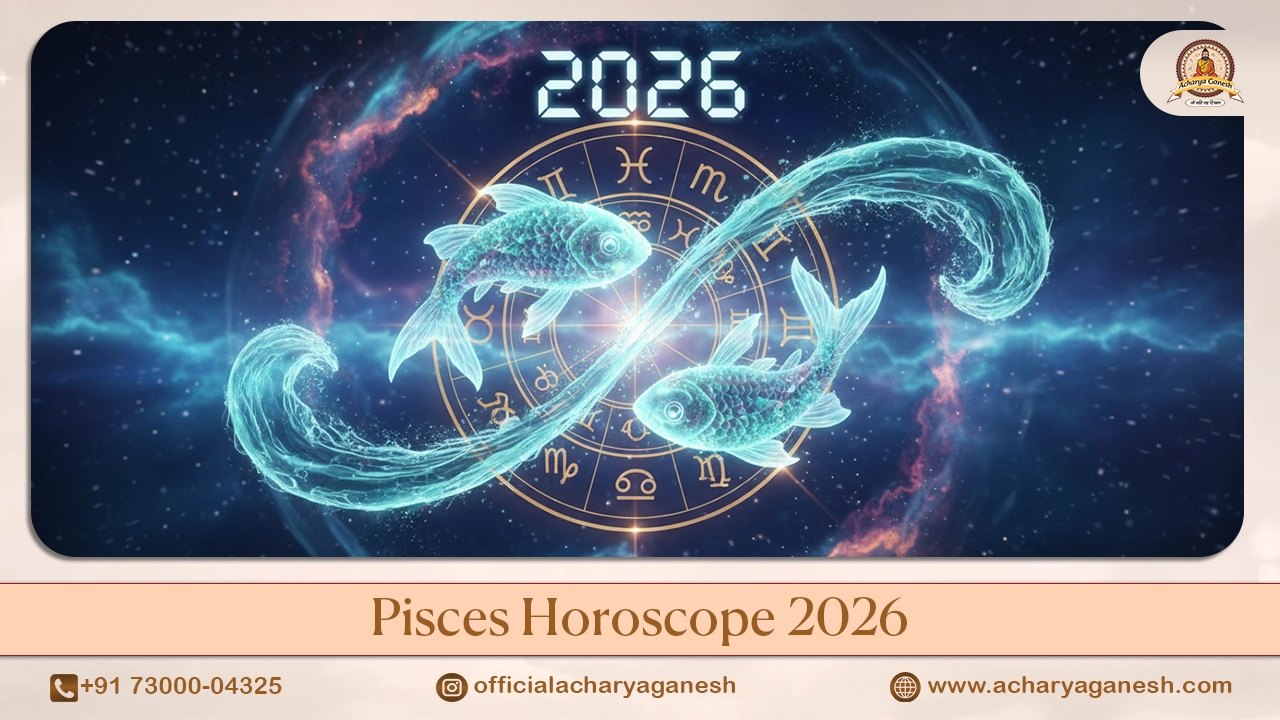Pisces Horoscope 2026 – Detailed Zodiac Info